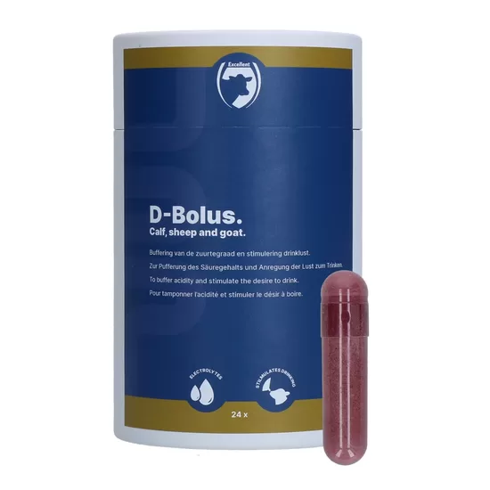 D-BOLUS bikarbonāta boli teļiem, aitām un kazām